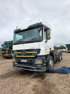 Mercedes Benz Actros Combo deal