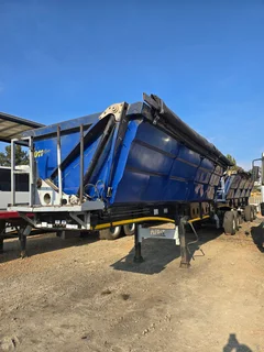 Great sale for Afrit side tipper trailer