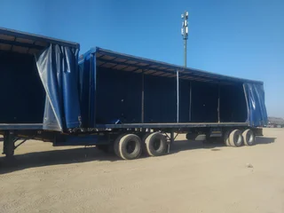 Great sale for a tautliner superlink trailer