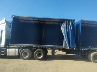 Great sale for a tautliner superlink trailer