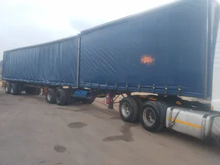 Great sale for a tautliner superlink trailer
