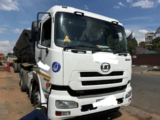 Bargain sale for a Nissan Ud Quan truck