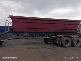 Low priced Afrit side tipper trailer