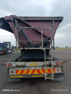 Low priced Afrit side tipper trailer