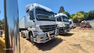 Bargain sale for a Mercedes Benz Actros truck