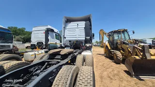 Bargain sale for a Mercedes Benz Actros truck