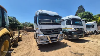 Bargain sale for a Mercedes Benz Actros truck