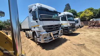Bargain sale for a Mercedes Benz Actros truck