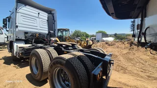 Bargain sale for a Mercedes Benz Actros truck