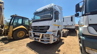 Bargain sale for a Mercedes Benz Actros truck