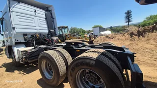 Bargain sale for a Mercedes Benz Actros truck