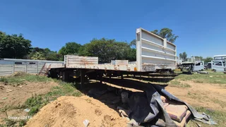 Clearance sale for Superlink flat deck trailers