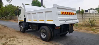 Black friday sale 6 cube back tipper truck