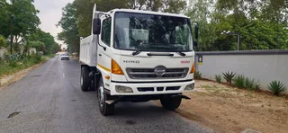 Black friday sale 6 cube back tipper truck