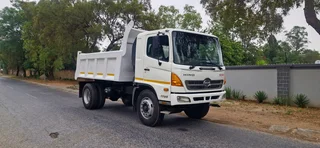 Black friday sale 6 cube back tipper truck