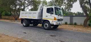 Black friday sale 6 cube back tipper truck