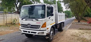 Black friday sale 6 cube back tipper truck