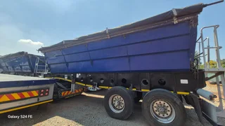 Sale !Sale!Sale for Afrit side tipper trailer