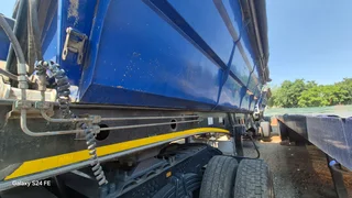 Sale !Sale!Sale for Afrit side tipper trailer