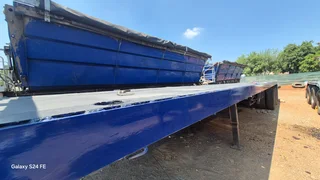 Sale !Sale!Sale for Afrit side tipper trailer