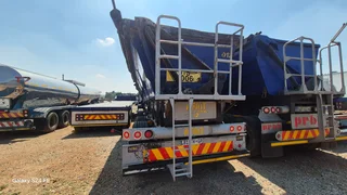 Sale !Sale!Sale for Afrit side tipper trailer