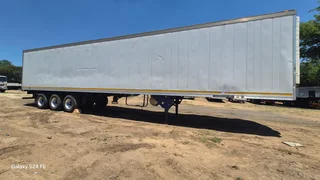 Urgent sale! Tri axle reefer fridge trailers