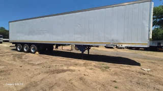 Urgent sale! Tri axle reefer fridge trailers