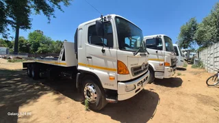 End of year sale Hino rollback truck