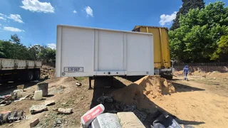 Quick sale for a tri excel flat deck trailer