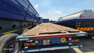 PRBB side tipper trailer in excellent condition