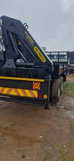 Bargain sale for a Crane truck