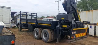 Bargain sale for a Crane truck