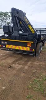 Bargain sale for a Crane truck