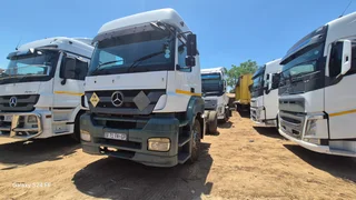 Great sale for Mercedes Benz Axor single diff truck