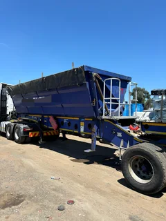 Bargain sale for a Afrit side tipper trailer