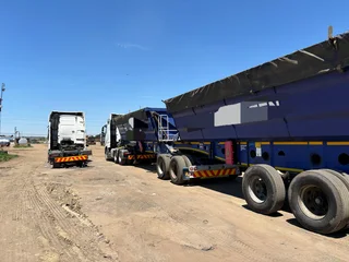 Bargain sale for a Afrit side tipper trailer