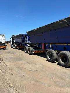 Bargain sale for a Afrit side tipper trailer