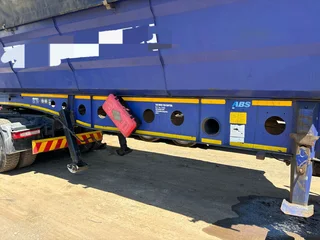 Bargain sale for a Afrit side tipper trailer