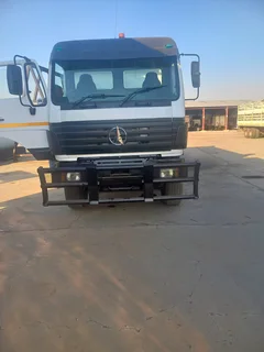 Year end sale for Mercedes Benz 18 cube truck