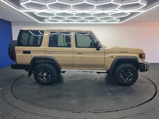 2025 Toyota Landcruiser 70 Landcruiser 76 2.8 Gd-6 S/w A/t