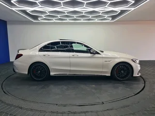 2015 Mercedes benz c63s AMG