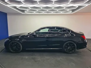 2015 Mercedes-Benz C63 Amg bi-turbo v8