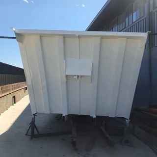 Meiler Spec Tipper Body