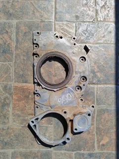 Isuzu FTR 800 Turbo Timing Cover