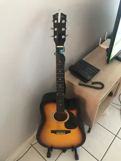 Fender Squire Acoustic Guitar For Sale