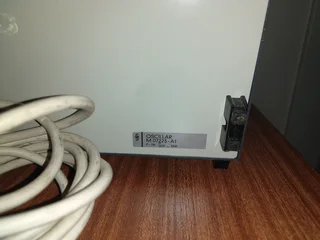 High voltage oscilloscope