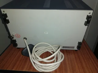 High voltage oscilloscope