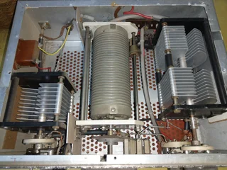 High-Power Manual Antenna Tuner (Ham Radio) with Roller Inductor