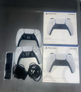 PS5 Controllers & Charging Dock (R2400 for everything)