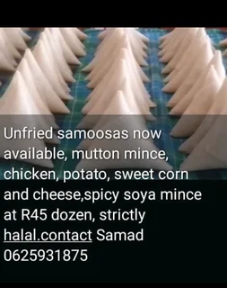 Assorted Samoosas